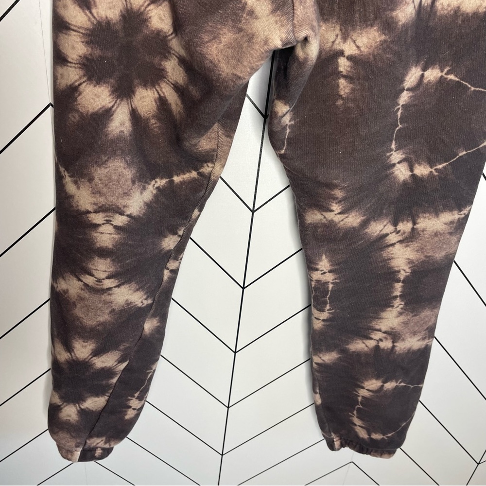 I AM GIA | Domani Tie Dye Jogger Sweatpants Brown Size XS - Picture 10 of 13